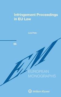 bokomslag Infringement Proceedings in EU Law