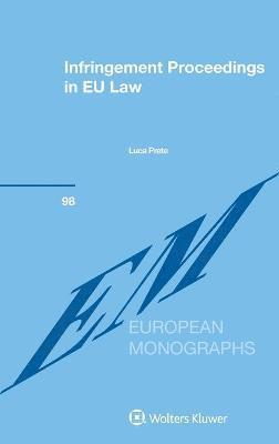 bokomslag Infringement Proceedings in EU Law