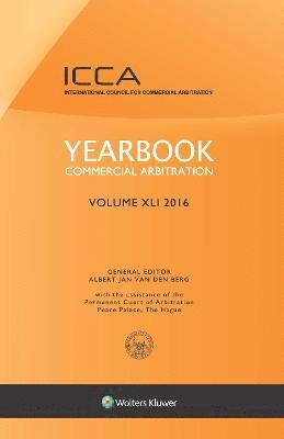 Yearbook Commercial Arbitration, Volume XLI 2016 1