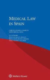 bokomslag Medical Law in Spain