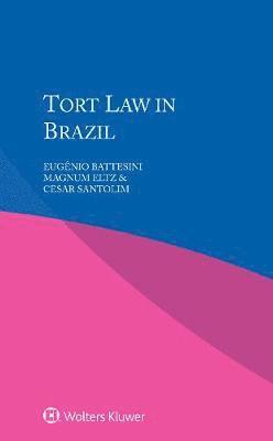 bokomslag Tort Law in Brazil