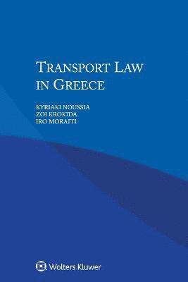 bokomslag Transport Law in Greece