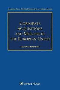 bokomslag Corporate Acquisitions and Mergers in the European Union