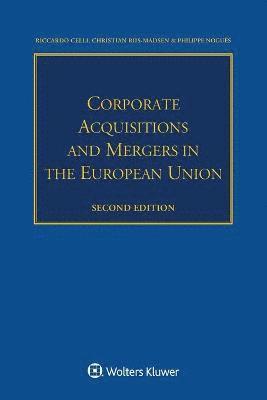 bokomslag Corporate Acquisitions and Mergers in the European Union