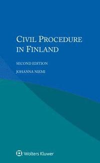 bokomslag Civil Procedure in Finland