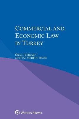 bokomslag Commercial and Economic Law in Turkey