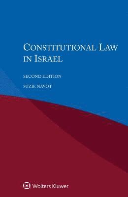 bokomslag Constitutional Law in Israel