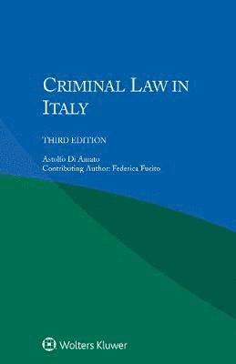 Criminal Law in Italy 1