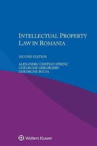 bokomslag Intellectual Property Law in Romania