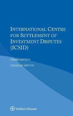 International Centre for Settlement of Investment Disputes 1