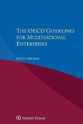 bokomslag OECD Guidelines for Multinational Enterprises