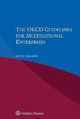 bokomslag The OECD Guidelines for Multinational Enterprises