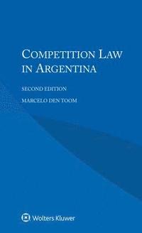 bokomslag Competition Law in Argentina