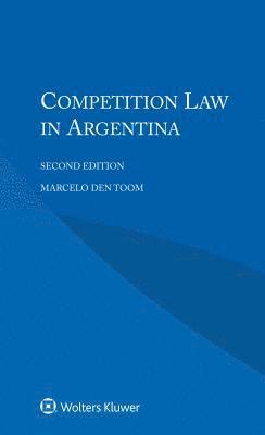 bokomslag Competition Law in Argentina