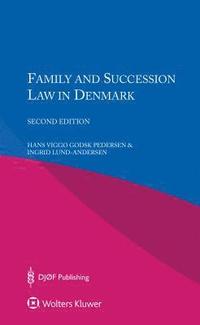 bokomslag Family and Succession Law in Denmark