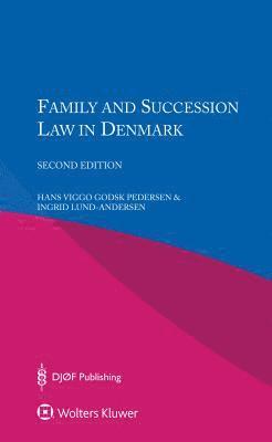 Hans Viggo Godsk Pedersen, Hans Viggo Godsk Pedersen - Family and Succession Law in Denmark, Häftad