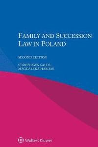 bokomslag Family and Succession Law in Poland