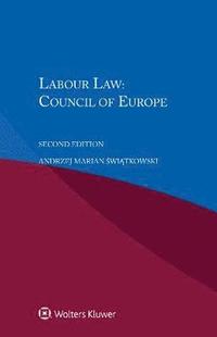 bokomslag Labour Law: Council of Europe