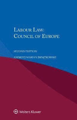 bokomslag Labour Law: Council of Europe