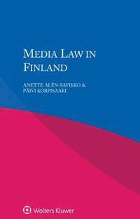 bokomslag Media Law in Finland