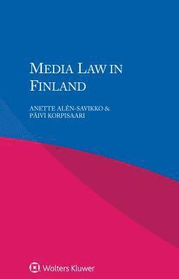 Media Law in Finland 1