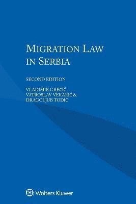 bokomslag Migration Law in Serbia