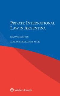 bokomslag Private International Law in Argentina