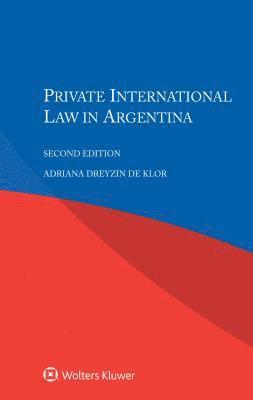 bokomslag Private International Law in Argentina