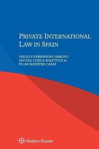 bokomslag Private International Law in Spain