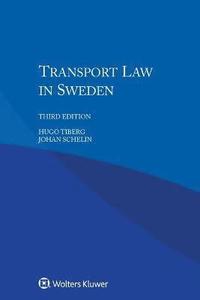 bokomslag Transport Law in Sweden