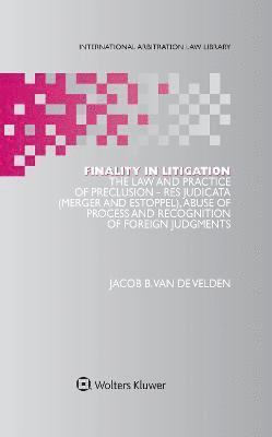 bokomslag Finality in Litigation