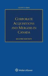 bokomslag Corporate Acquisitions and Mergers in Canada