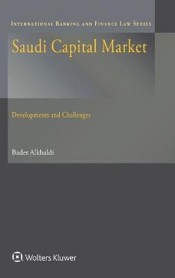 Bader Alkhaldi - Saudi Capital Market, Inbunden