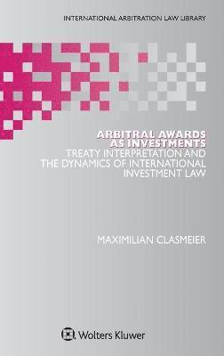 Arbitral Awards as Investments 1