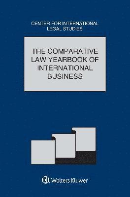 The Comparative Law Yearbook of International Business: Volume 38, 2016 1