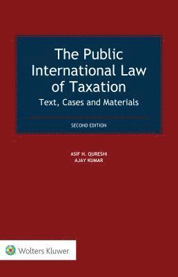 bokomslag The Public International Law of Taxation