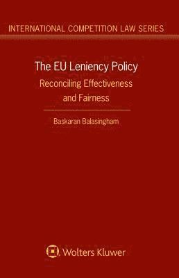 Baskaran Balasingham - EU Leniency Policy, Inbunden