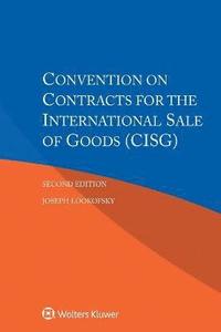 bokomslag Convention on Contracts for the International Sale of Goods (CISG)