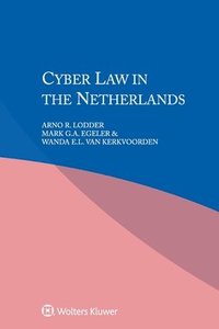 bokomslag Cyber Law in the Netherlands