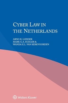 bokomslag Cyber Law in the Netherlands