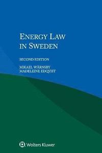 bokomslag Energy Law in Sweden
