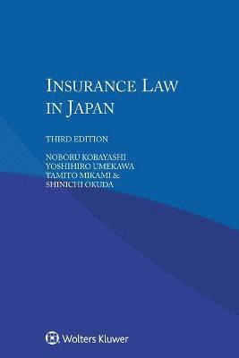 bokomslag Insurance Law in Japan