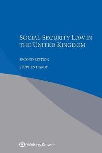 bokomslag Social Security Law in the United Kingdom