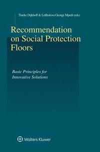 bokomslag Recommendation on Social Protection Floors