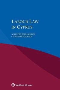 bokomslag Labour Law in Cyprus