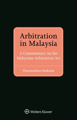 bokomslag Arbitration in Malaysia