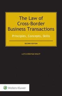 bokomslag The Law of Cross-Border Business Transactions