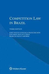 bokomslag Competition Law in Brazil