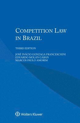 bokomslag Competition Law in Brazil