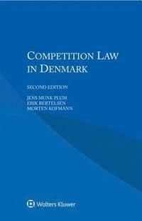 bokomslag Competition Law in Denmark